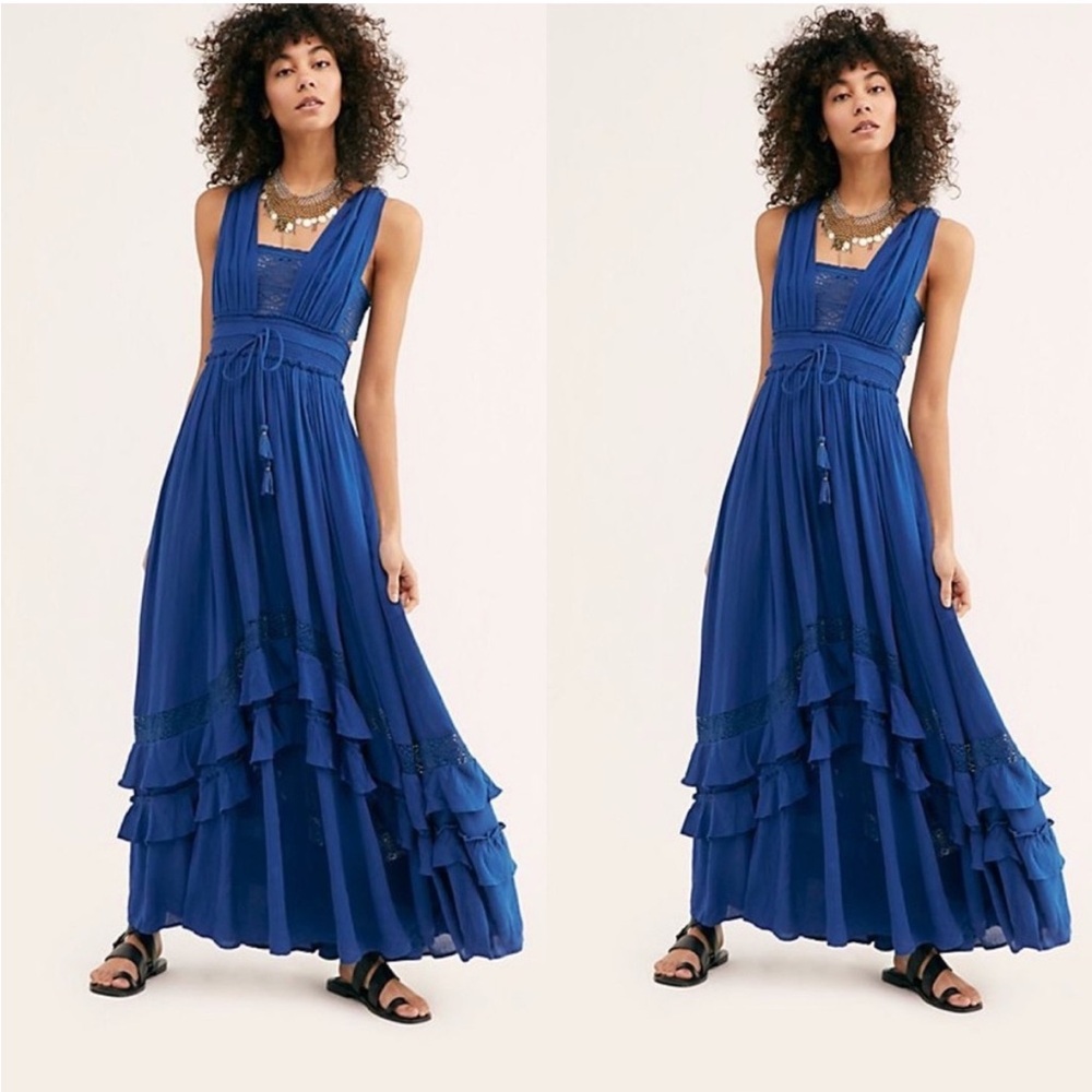 Free People Santa Maria Maxi Dress